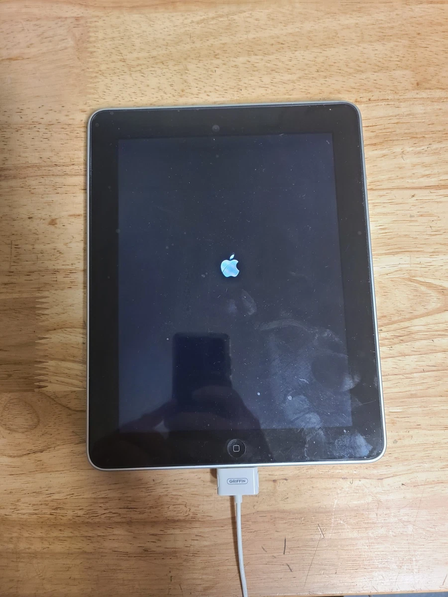 Apple iPad 第1世代 64GB Apple iPad 1st Generation 64GB Wi-Fi + 3G (AT&T) 9.7in Black