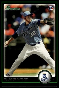 2010 Bowman Draft Picks & Prospects Blake Wood #BDP80 - Picture 1 of 2