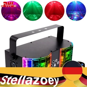 15W 4Beam RGBW LED Strobe Laser Lichteffekt Projektor Bühnenlicht Disco DJ Party - Bild 1 von 12