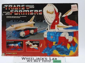 Sky Lynx 100% komplett mit Box & Insert 1986 G1 Transformers Hasbro Figur FUNKTIONIERT - Bild 1 von 12