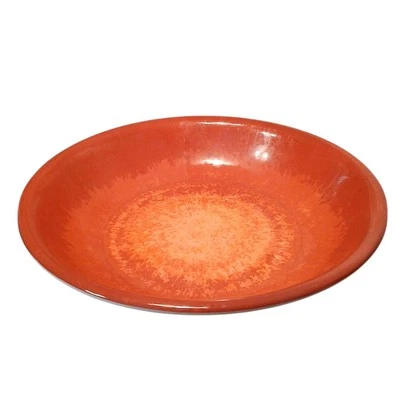 Ensaladera grande de plástico de melamina roja Better Homes & Gardens 13,5" Foto 1 de 4