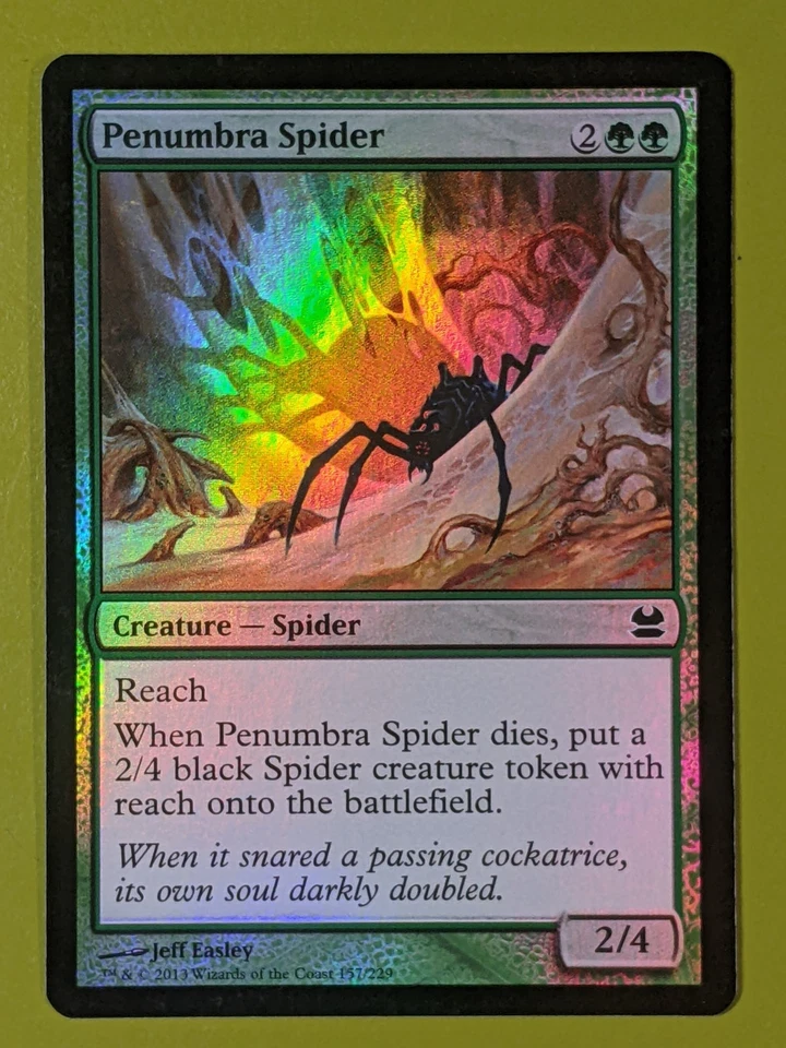 FOIL Penumbra Spider x1 Modern Masters 1x Magic the Gathering MTG - Image 1 of 1