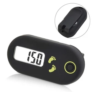 Small 3D Digital Pedometer with Large Display for Hiking Running Sports - Picture 1 of 23