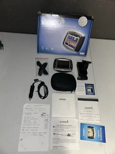 GENUINE GARMIN ZUMO 550 GPS MOTORCYCLE / CAR NAVIGATOR KIT NAV Satellite Tested - Bild 1 von 22