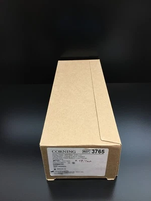 Corning REF 3765 384-Well Cell Culture-Treated Flat-Bottom Microplate Lot 19 PCS - Image 1 of 4