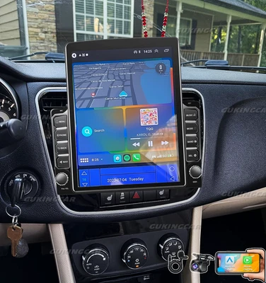 For 2011-2014 Chrysler 200 9.7" Carplay Android15 Car Stereo Radio GPS BT - Изображение 1 из 4