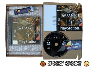 Quake II PS1 - UK PAL VGC CIB with Reg - High Quality Packing - Tracked - Picture 1 of 12