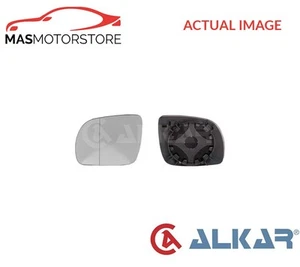 REAR VIEW MIRROR GLASS LHD ONLY RIGHT ALKAR 6438127 A FOR SEAT LEON,TOLEDO II - Bild 1 von 5