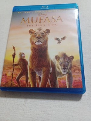 Mufasa: The Lion King (Blu-ray Like New) and original Lion King - Image 1 of 3