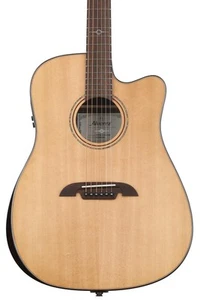 Alvarez AED90ce Armrest Artist Elite Series Acoustic-electric Guitar - Natural - Picture 1 of 10