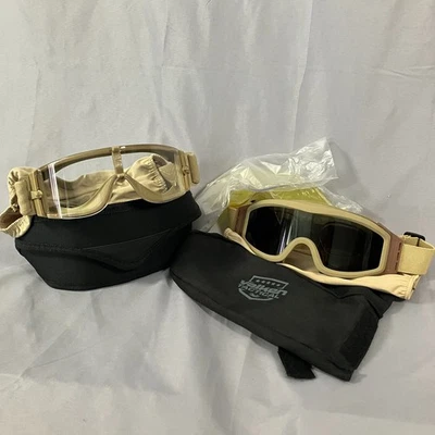 Lote de Gafas de Airsoft Valken Tactical con Insertos de Lentes y Viseras Extra Foto 1 de 4