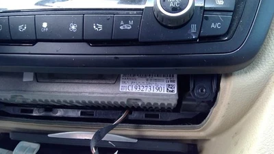 Audio Equipment Radio 2 Din Size Fits 13-17 BMW 535i GT 1593732 Foto 1 de 4