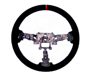 $ MAZDA MX-5 mk3 III NC & RX-8 R3 Flat Bottom Steering wheel included ALCANTARA - Picture 1 of 11