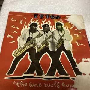 ZZ Top-Deguello-The Lone Wolf Horns-LP-1979 - Picture 1 of 4