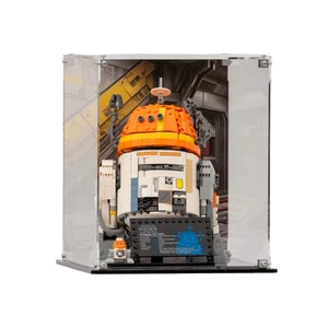 Vitrina de acrílico para Lego® Star Wars Chopper (C1-10P) droide astromecánico 75416 - Imagen 1 de 7