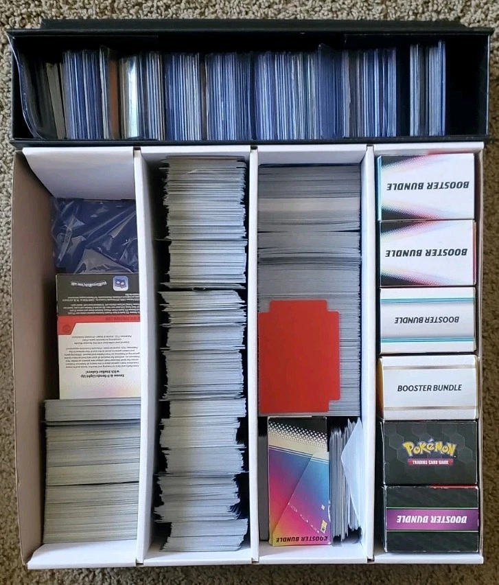 Pokemon bulk lot Includes Base Set- Scarlet Violet 96-25 Reverse/Holos/Non - Image 1 of 1