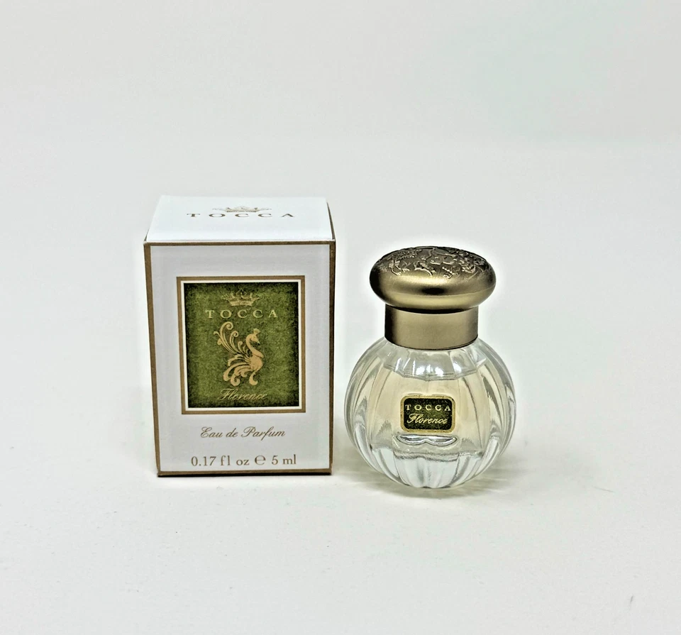 TOCCA FLORENCE Eau de Parfum EDP MINI Botella de Perfume .17oz 5ml Splash NUEVO EN CAJA Foto 1 de 1