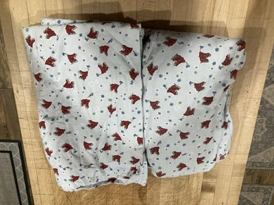 Arado y Hogar: Juego de Sábanas de Franela de Patinaje sobre Hielo (Doble) Foto 1 de 4