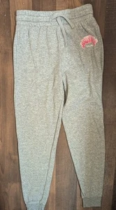 Justice Girls Gray Sweatpants Size 10 Excellent Condition - Picture 1 of 4