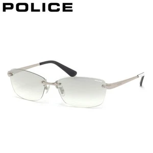Police SPLM31J 583X 60 Sunglasses POLICE BOLT EVO Rimless Titanium Men Women - Picture 1 of 3