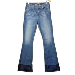 BIG STAR Bella High Rise Flare Jeans Tall Womens Size 30 X 34 Dark Wash Boho - Picture 1 of 8