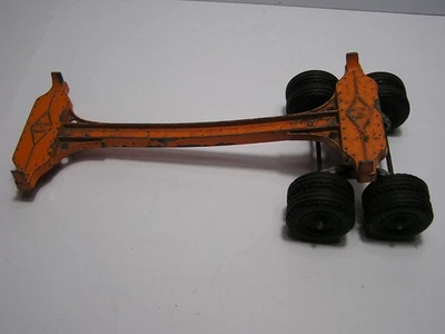 Vintage Hubley 500 Series Log Trailer Toy - Image 1 of 4