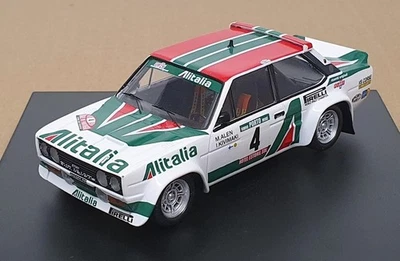 Trofeu 1/43 Scale 1406 - Fiat 131 Abarth #4 1st Portugal 1978 Alen/Kivimaki - Image 1 of 4