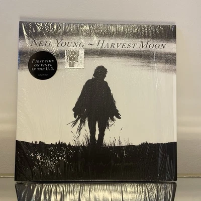 NEIL YOUNG - Harvest Moon Vinyl LP RSD 2017 re-release EX (N-21) - Image 1 of 4