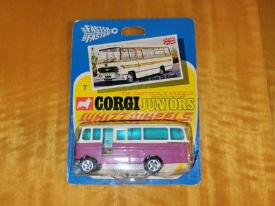COACH CORGI JUNIOR WHIZZWHEELS DOBLE VISTA 25 DE COLECCIÓN Foto 1 de 4