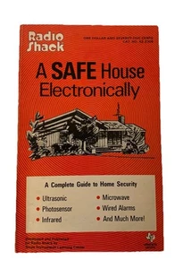 Radio Shack - A Safe House Electronically - A Complete Guide To Home Security - Picture 1 of 16