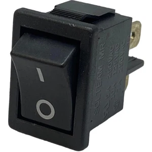 MR-21 Solteam DPST Rocker Switch 5A/250Vac - Picture 1 of 2