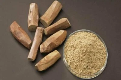 Pure Organic Herbal White Sandalwood Powder Chandan Skincare Ayurvedic Herb - Image 1 of 3