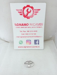 emblema logo fregio stemma "TOYOTA" TOYOTA YARIS VERSO (XP20) - Imagen 1 de 15