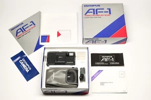 Olympus AF-1 Retro Vinatge Compact Point & Shoot FIlm Camera +++ BOXED SET +++ - Picture 1 of 21