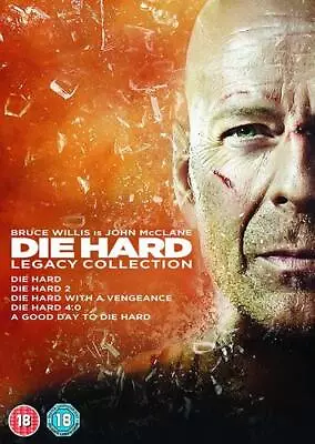 Die Hard: 1-5 Legacy Collection DVD (2013) Bruce Willis, Wiseman (DIR) cert 18 - Image 1 of 2