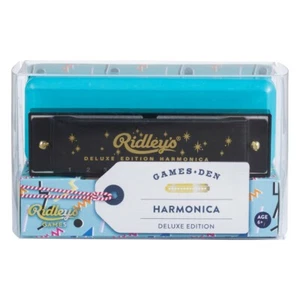 Ridley's Deluxe Edition Mundharmonika mit Etui, Songblatt und Anleitung - Bild 1 von 1