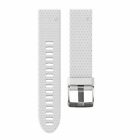 For Garmin Fenix 5S Quick Lock Easyfit Silicone Watch Band Strap Wristband 20mm