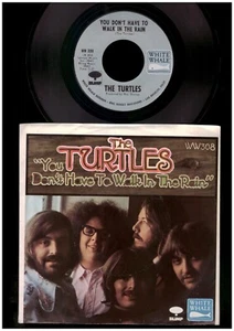 The Turtles - 5 x 7 Inch Vinyl Singles - PAKET PACKAGE - Picture 1 of 10