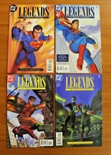 Legends of the DC Universe #1, #3, #6, #9 (DC, 1998 Series) - CS3618