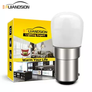 Ruiandsion B15 LED Birne Pendelleuchte BA15D Ardeng Licht 85-265V Weiß/WarmWeiß - Picture 1 of 8