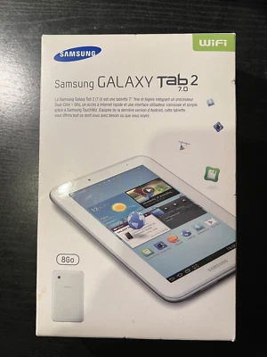 Galaxy Tab 2 7.0 Tablette Blanche - Photo 1/3