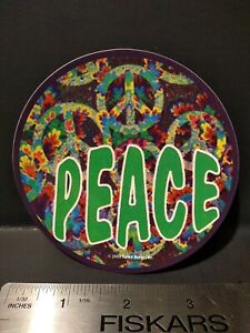 Peace Sign Sticker 2008