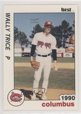1990 Best Columbus Mudcats Wally Trice #15