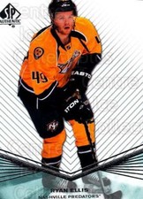 2011-12 Sp Authentic Rookie Extended #52 Ryan Ellis