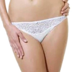 Panache Harmony White Thong Ladies Knickers Pants String Sexy Style 4039 Panties - Picture 1 of 1