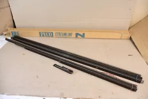 PECO SL-300 N GAUGE BOIS COUCHETTE FLEXI TRACK EN BOÎTE om - Photo 1 sur 9