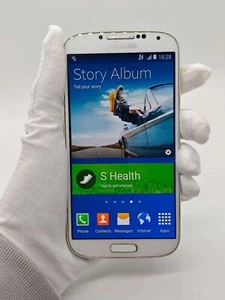 Classic Flagship Samsung Galaxy S4 - 16 GB -Tseted-Smartphones - Zdjęcie 1 z 8