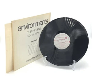 ENVIRONMENTS TOTALLY NEW CONCEPTS IN SOUND DISC 10 SD 66010 RARE TEST PRESSING - Picture 1 of 7