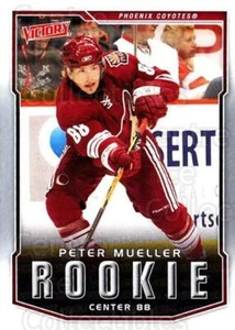 2007-08 UD Victory #336 Peter Mueller - Picture 1 of 1