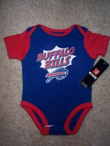(2025-2026) Buffalo Bills nfl INFANT BABY NEWBORN Jersey Shirt 3-6M 3-6 M Months - Picture 1 of 2